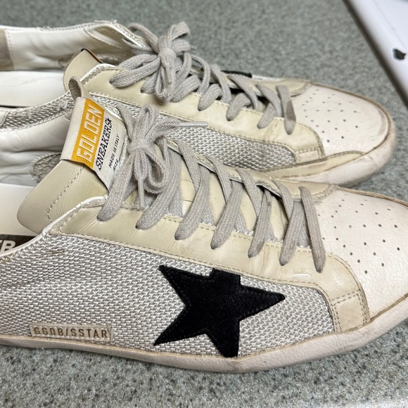 Men’s Golden Goose Super- Star in leather - Picture 1 of 6